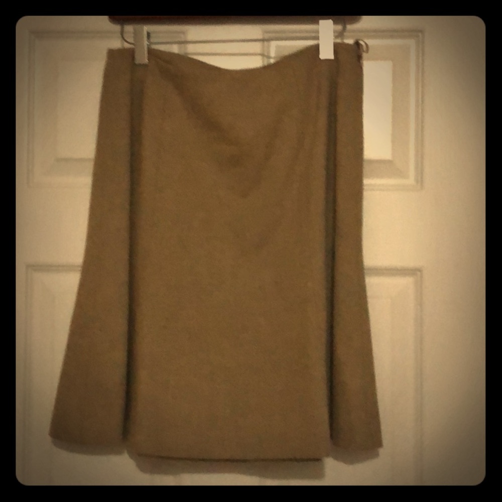 Ralph Lauren Tan Skirt